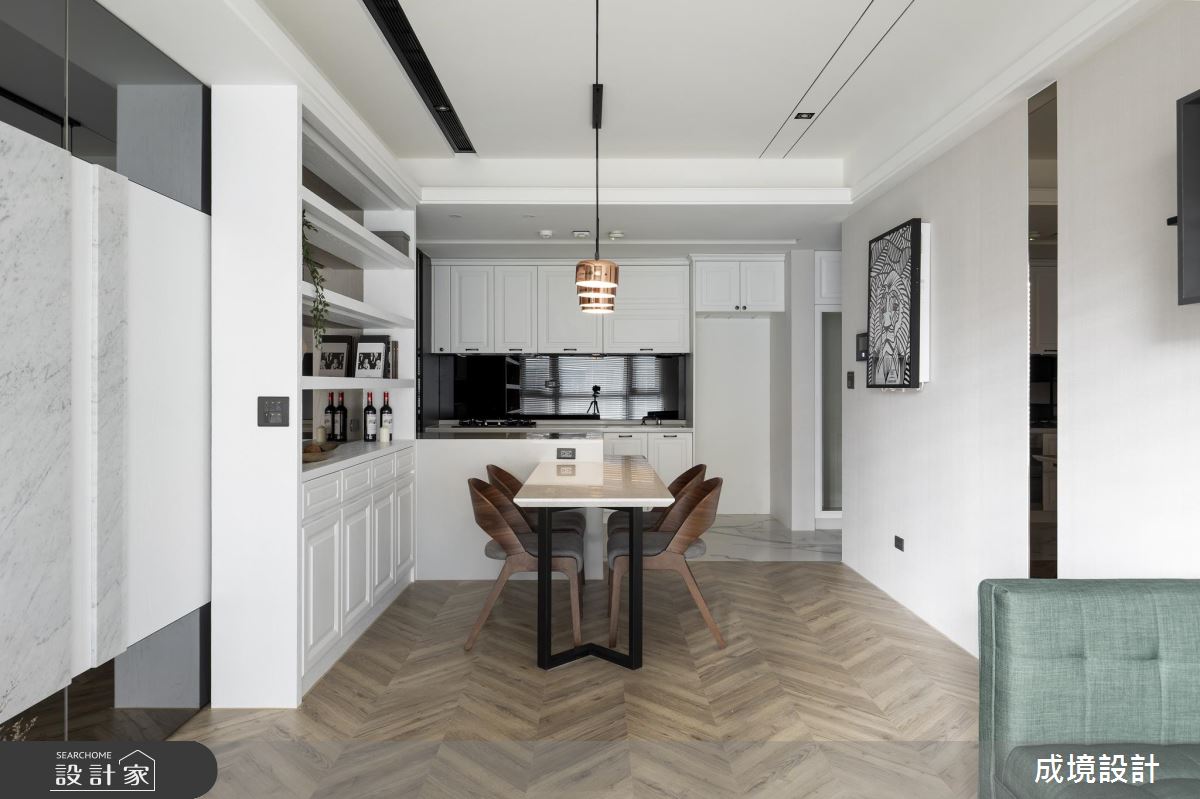 16坪新成屋(5年以下)＿北歐風餐廳案例圖片＿成境設計＿成境_16之13