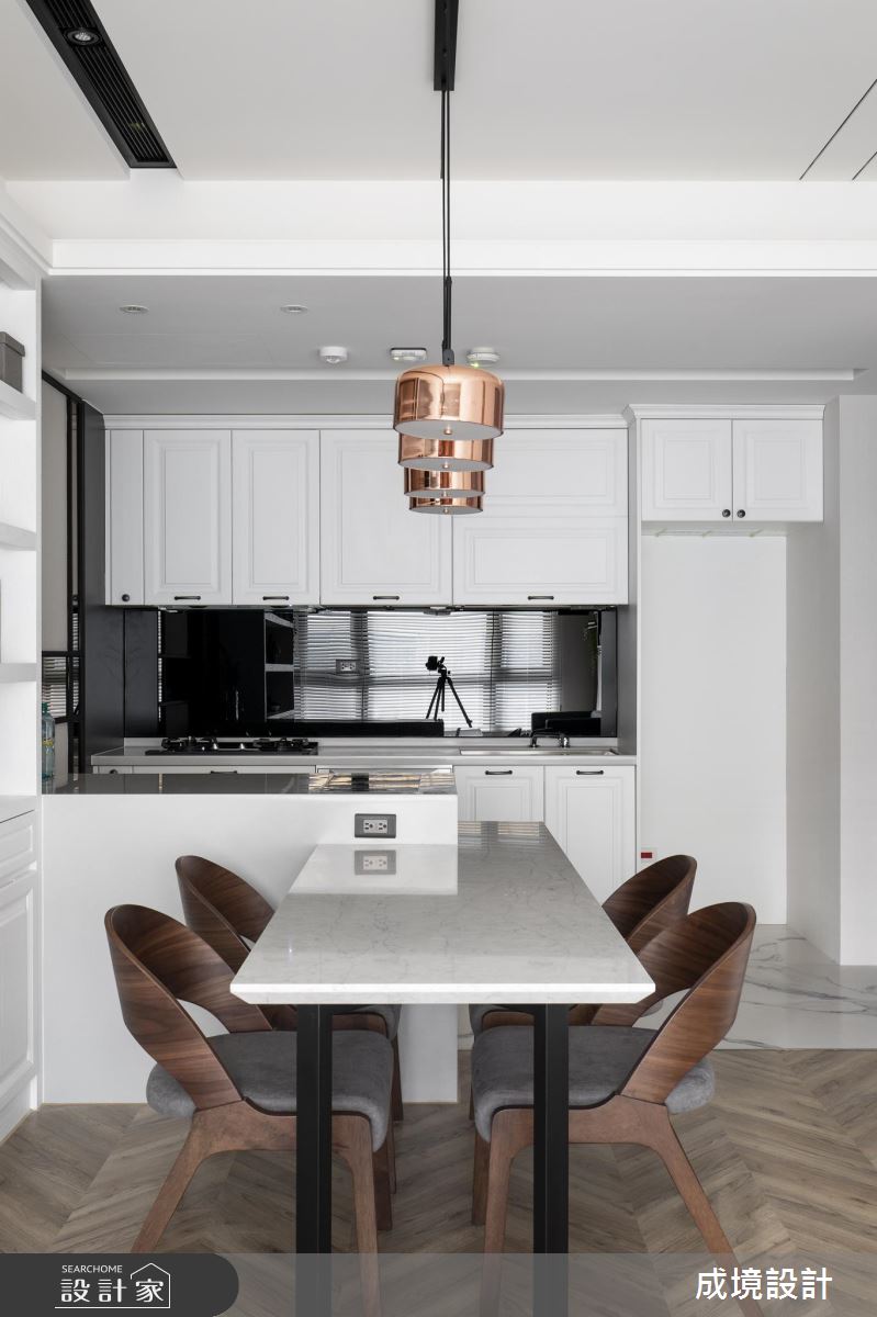 16坪新成屋(5年以下)＿北歐風餐廳案例圖片＿成境設計＿成境_16之14