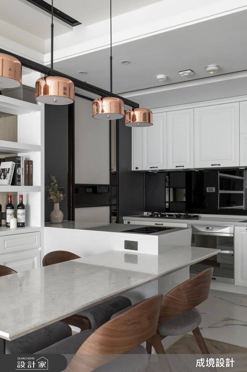 16坪新成屋(5年以下)＿北歐風餐廳案例圖片＿成境設計＿成境_16之15