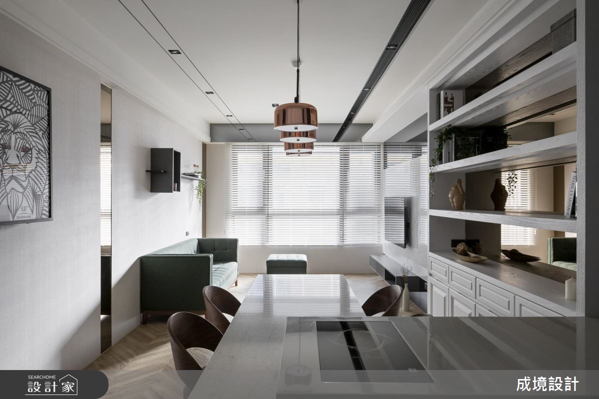 16坪新成屋(5年以下)＿北歐風餐廳案例圖片＿成境設計＿成境_16之17