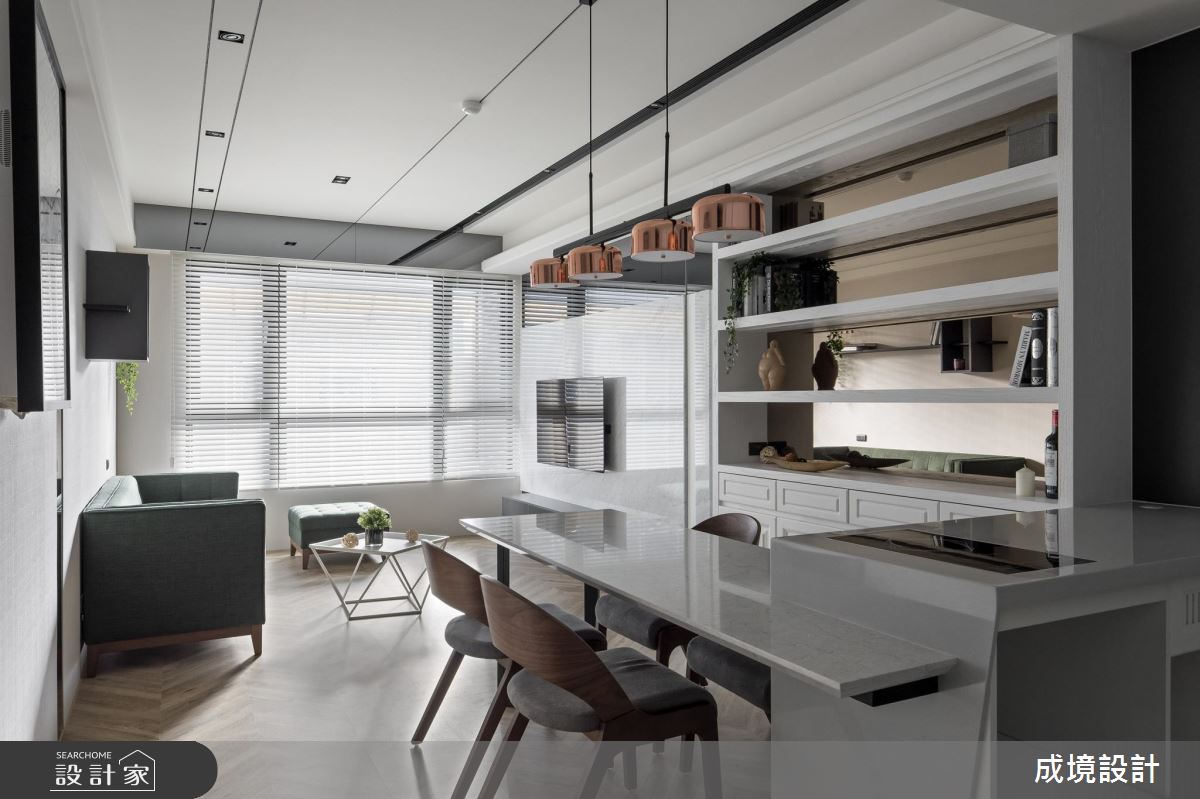 16坪新成屋(5年以下)＿北歐風餐廳案例圖片＿成境設計＿成境_16之18