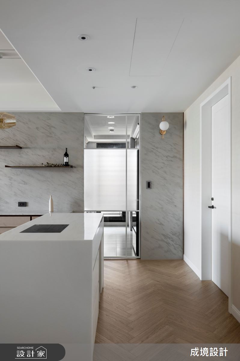 38坪新成屋(5年以下)＿北歐風案例圖片＿成境設計＿成境_上城日記之14