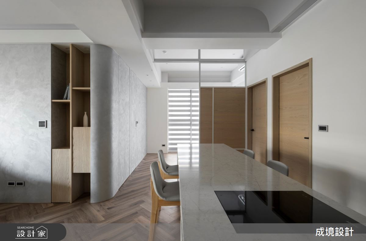 30坪中古屋(5~15年)＿北歐風餐廳案例圖片＿成境設計＿成境_覓謐之14