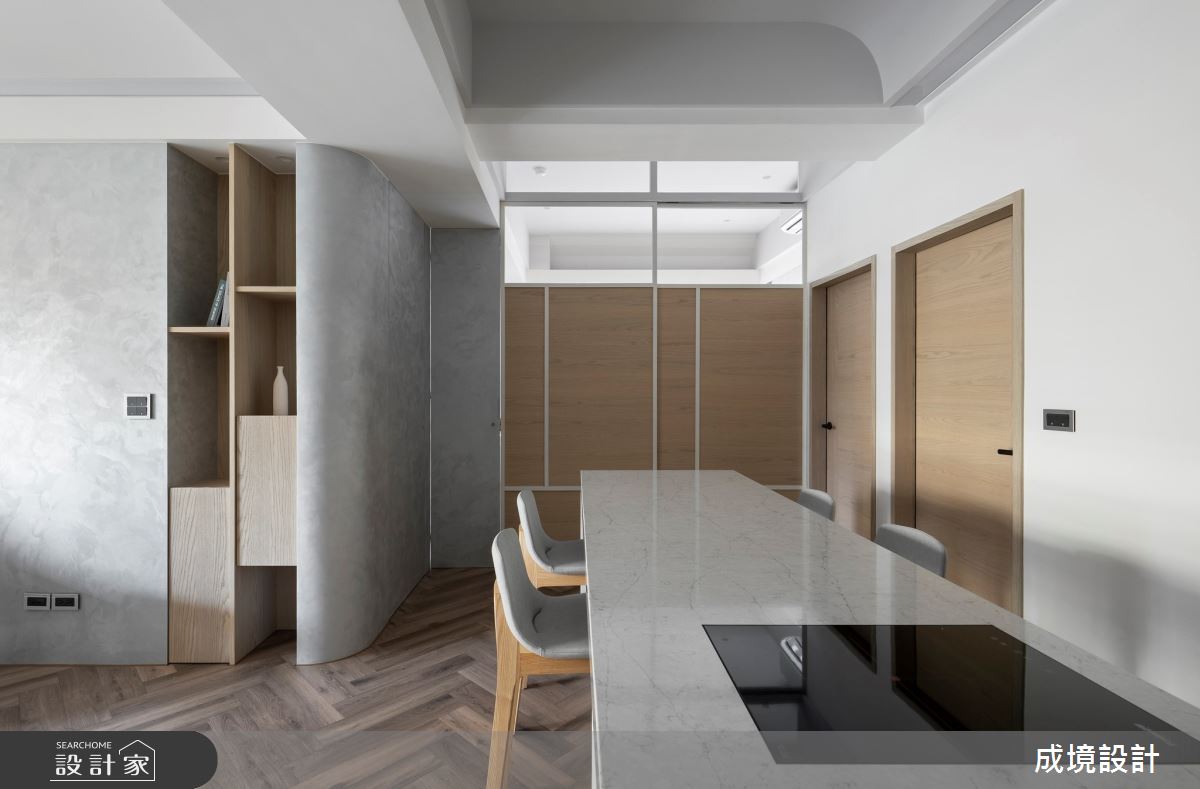 30坪中古屋(5~15年)＿北歐風餐廳案例圖片＿成境設計＿成境_覓謐之15