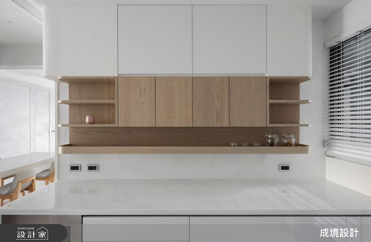 30坪中古屋(5~15年)＿北歐風案例圖片＿成境設計＿成境_覓謐之12