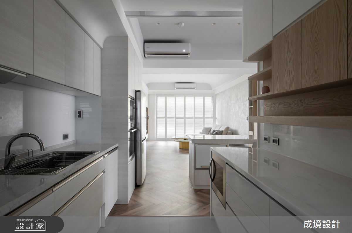 30坪中古屋(5~15年)＿北歐風案例圖片＿成境設計＿成境_覓謐之11