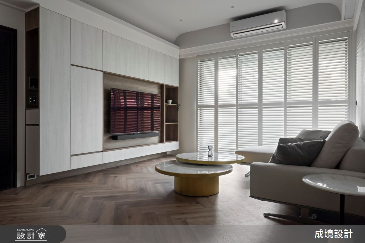 30坪中古屋(5~15年)＿北歐風案例圖片＿成境設計＿成境_覓謐之4