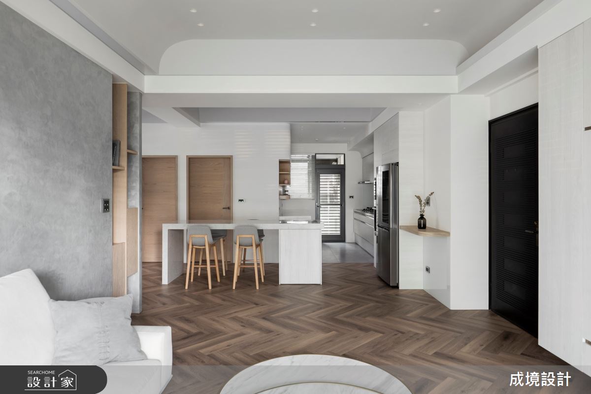 30坪中古屋(5~15年)＿北歐風餐廳案例圖片＿成境設計＿成境_覓謐之9