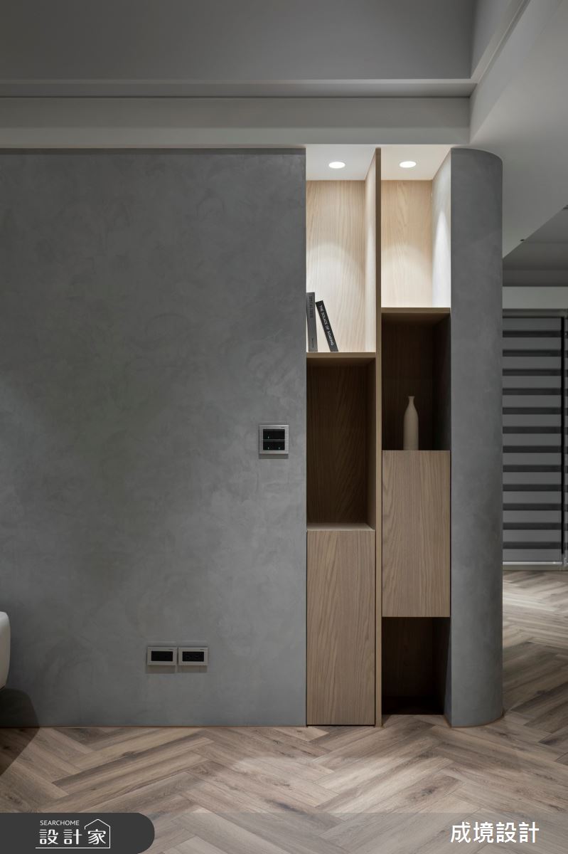 30坪中古屋(5~15年)＿北歐風客廳案例圖片＿成境設計＿成境_覓謐之7