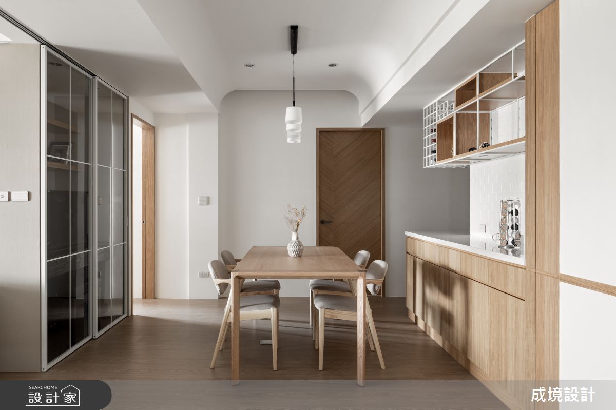 40坪中古屋(5~15年)＿北歐風餐廳案例圖片＿成境設計＿成境_19之8