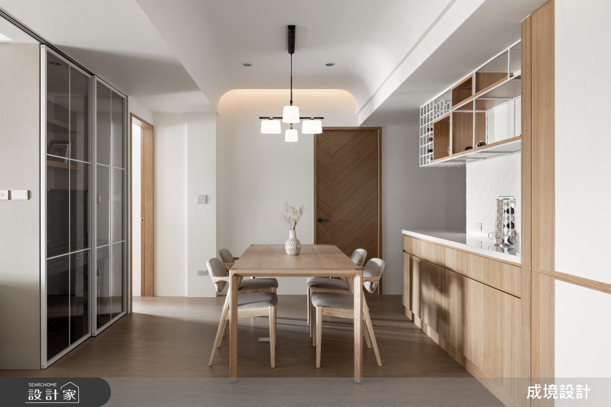 40坪中古屋(5~15年)＿北歐風餐廳案例圖片＿成境設計＿成境_19之10