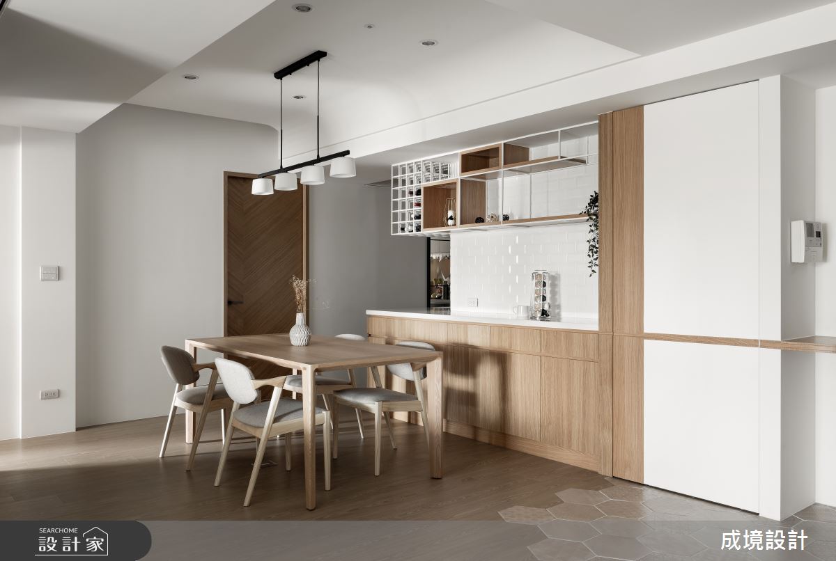 40坪中古屋(5~15年)＿北歐風餐廳案例圖片＿成境設計＿成境_19之11