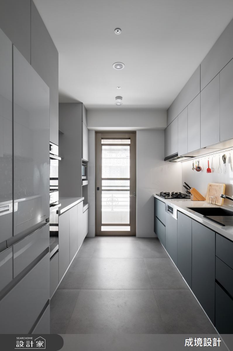 40坪中古屋(5~15年)＿北歐風廚房案例圖片＿成境設計＿成境_19之14