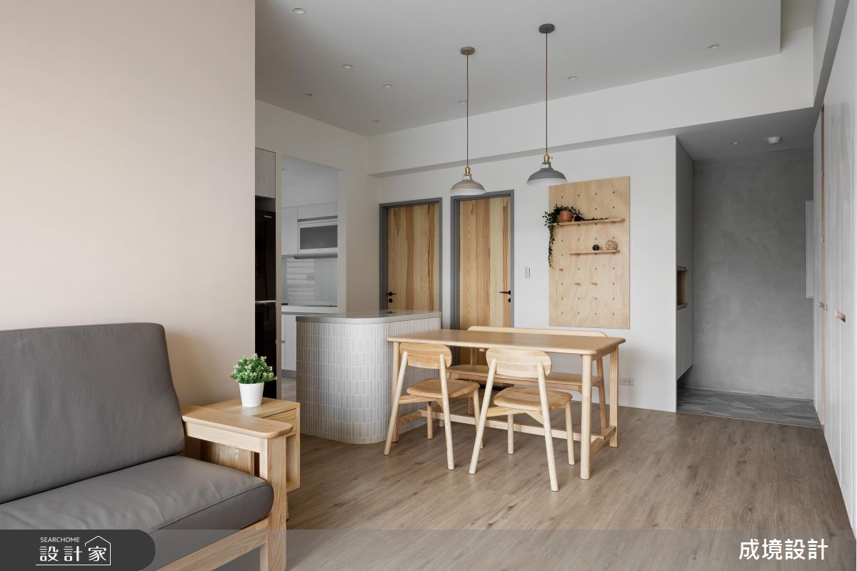 23坪新成屋(5年以下)＿北歐風餐廳案例圖片＿成境設計＿成境_21之7