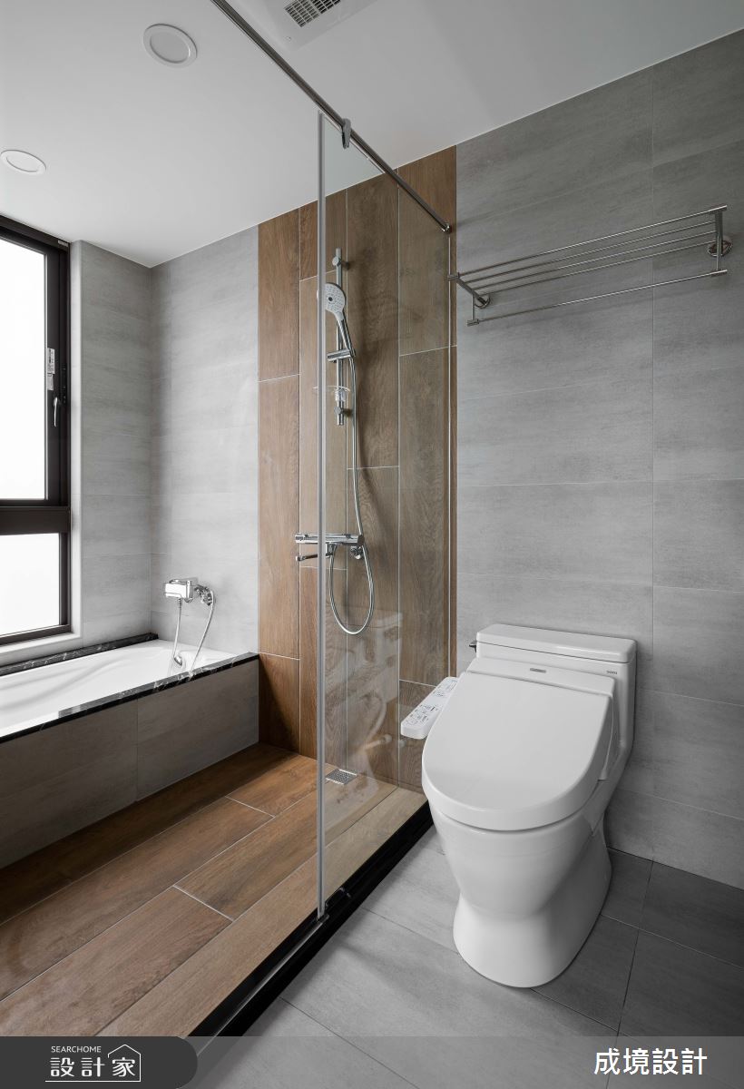 23坪新成屋(5年以下)＿北歐風案例圖片＿成境設計＿成境_21之12