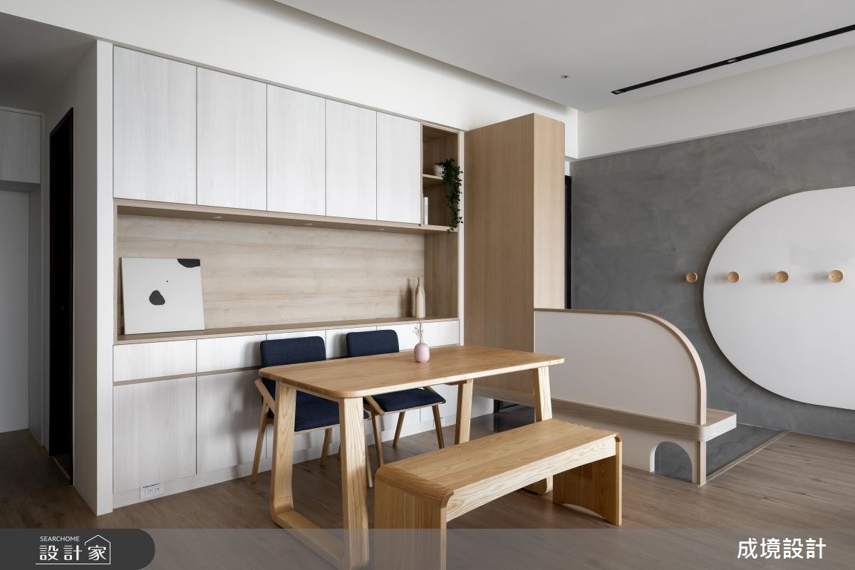 22坪新成屋(5年以下)＿北歐風案例圖片＿成境設計＿成境_童心與初心之8