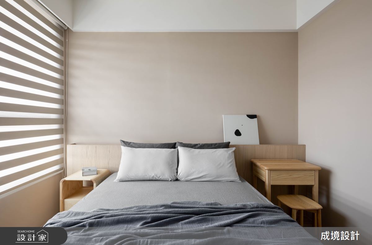 22坪新成屋(5年以下)＿北歐風臥室案例圖片＿成境設計＿成境_童心與初心之12