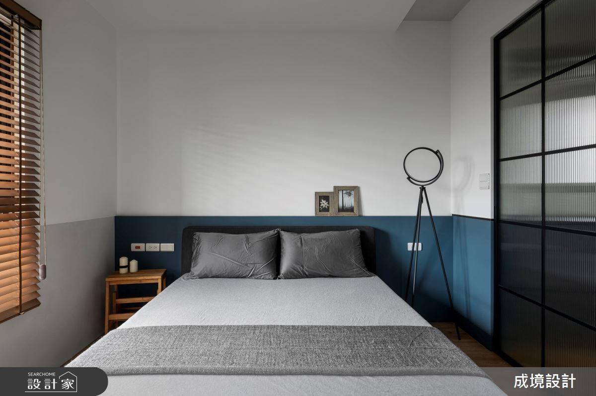 18坪新成屋(5年以下)＿工業風案例圖片＿成境設計＿成境_湛藍之境之9