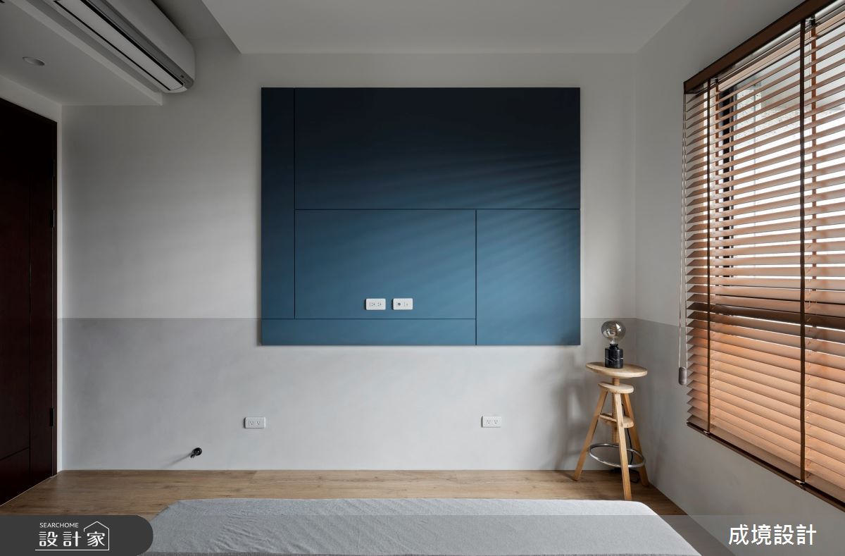 18坪新成屋(5年以下)＿工業風案例圖片＿成境設計＿成境_湛藍之境之11