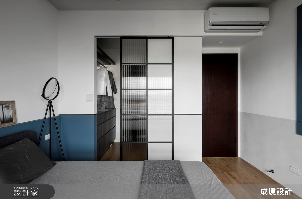 18坪新成屋(5年以下)＿工業風案例圖片＿成境設計＿成境_湛藍之境之10