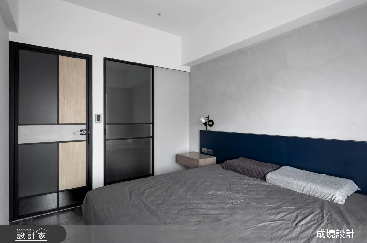 18坪中古屋(5~15年)＿工業風案例圖片＿成境設計＿成境_蒙德里安之夢之8