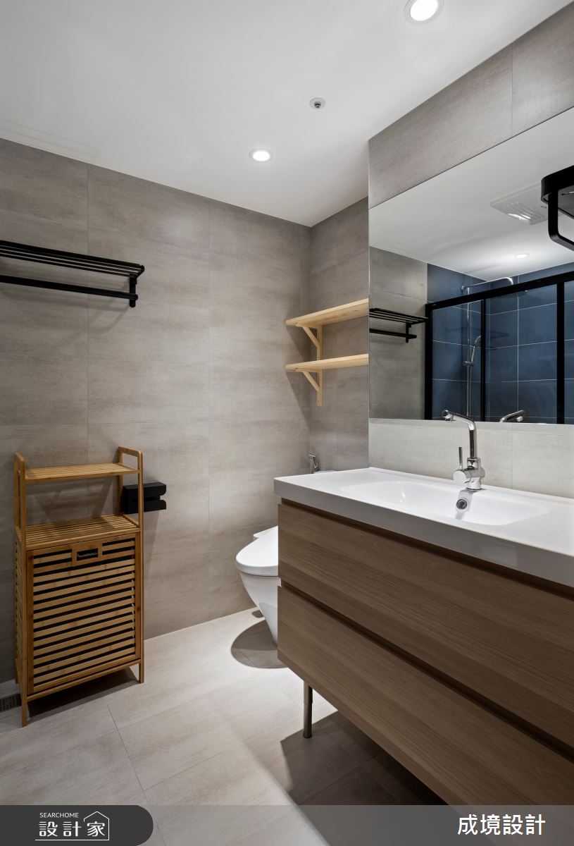 18坪中古屋(5~15年)＿工業風案例圖片＿成境設計＿成境_蒙德里安之夢之11