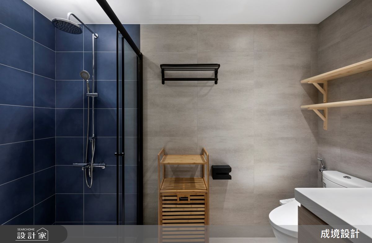 18坪中古屋(5~15年)＿工業風案例圖片＿成境設計＿成境_蒙德里安之夢之10