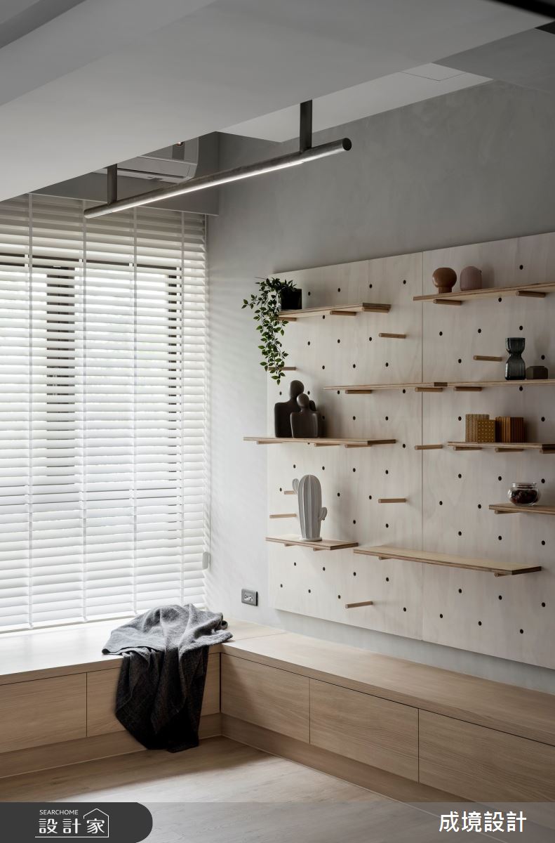 26坪新成屋(5年以下)＿北歐風案例圖片＿成境設計＿成境_Hygge 幸福之道之11