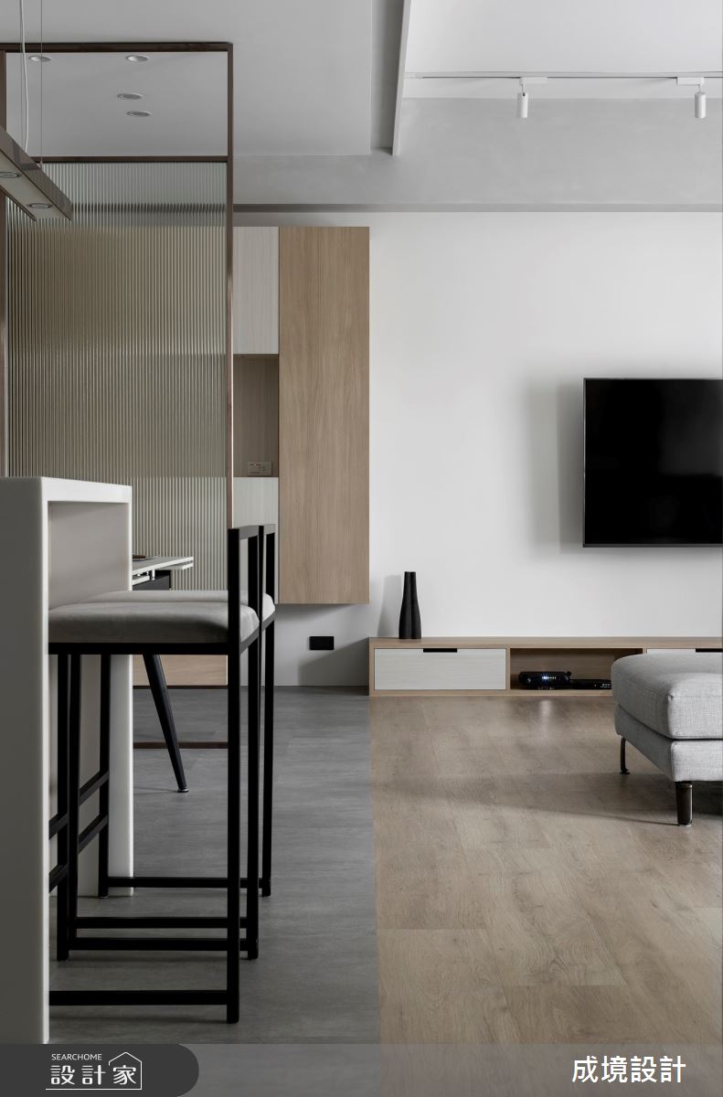 26坪新成屋(5年以下)＿北歐風案例圖片＿成境設計＿成境_Hygge 幸福之道之2