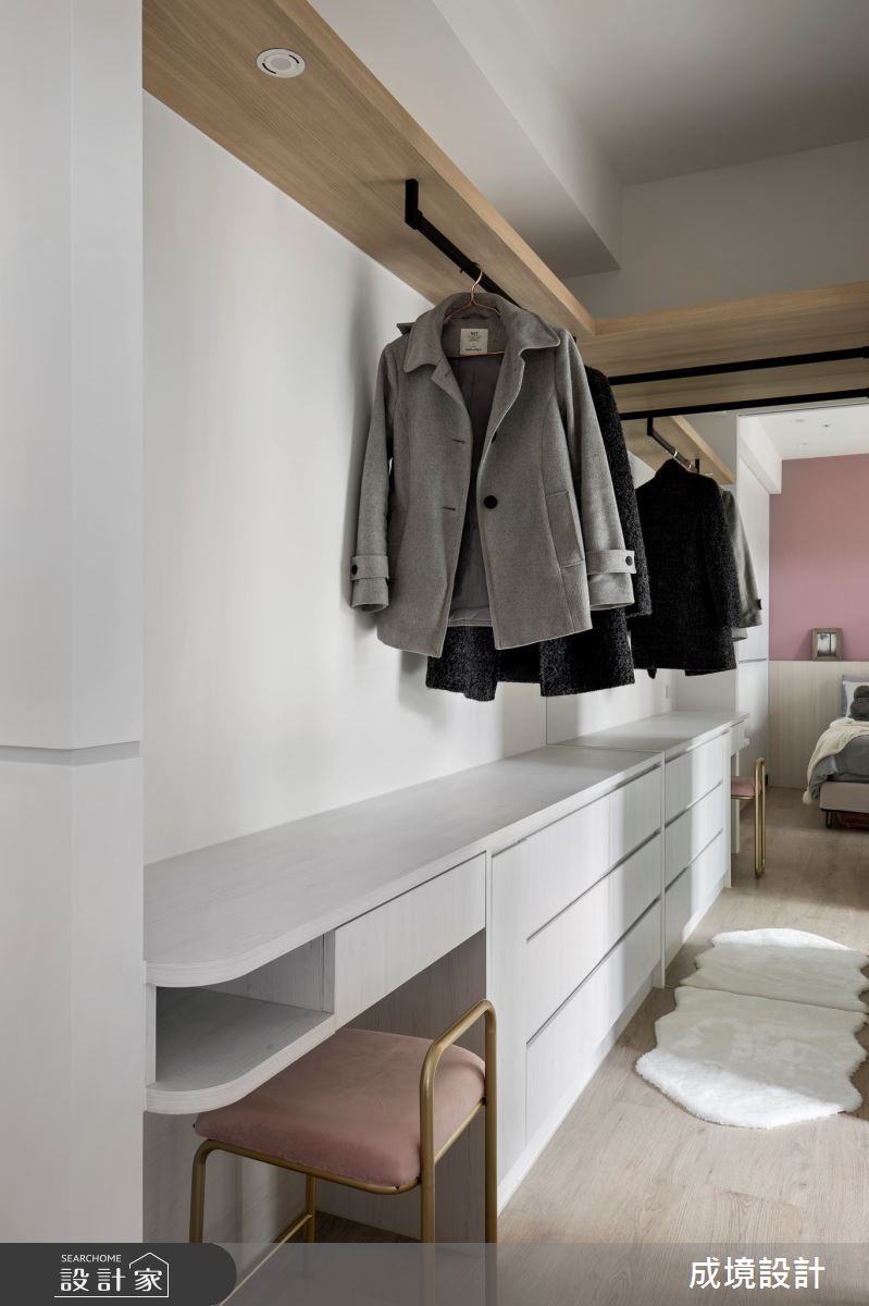 26坪新成屋(5年以下)＿北歐風案例圖片＿成境設計＿成境_Hygge 幸福之道之17