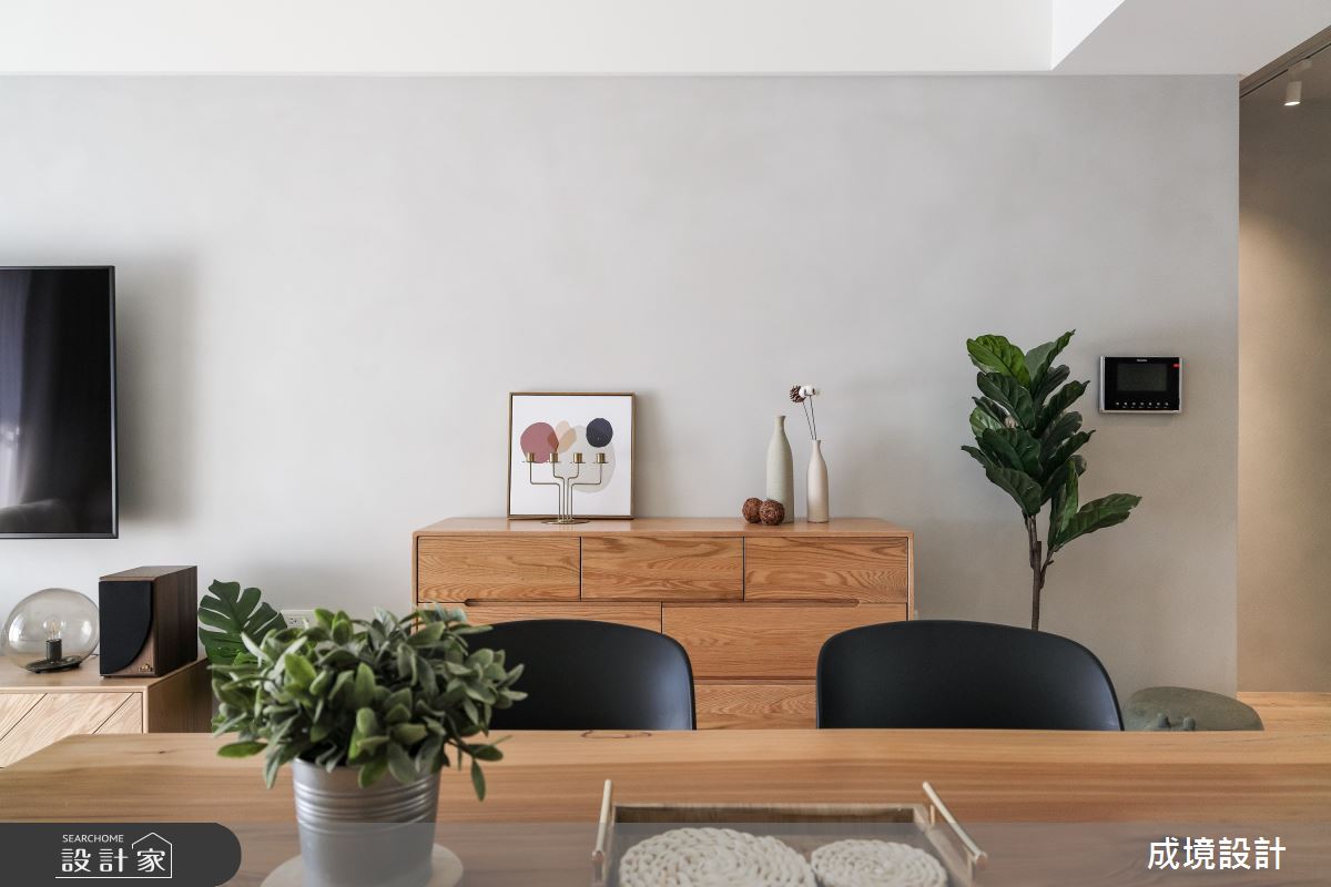 19坪新成屋(5年以下)＿北歐風餐廳案例圖片＿成境設計＿成境_Lagom▪️剛剛好的幸福之6