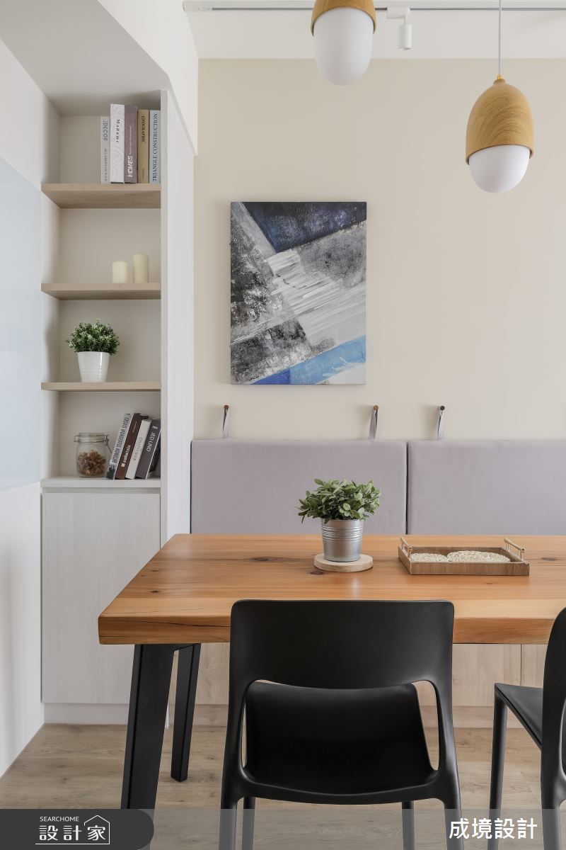19坪新成屋(5年以下)＿北歐風餐廳案例圖片＿成境設計＿成境_Lagom▪️剛剛好的幸福之8