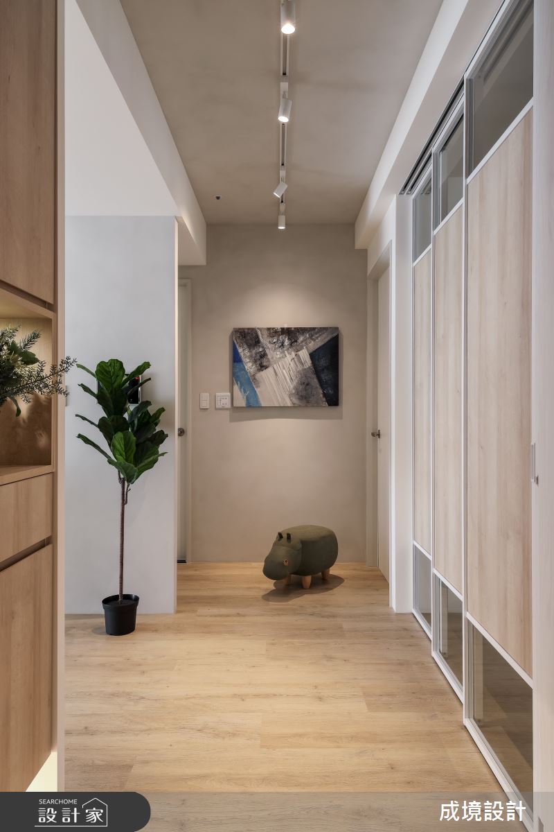 19坪新成屋(5年以下)＿北歐風案例圖片＿成境設計＿成境_Lagom▪️剛剛好的幸福之3