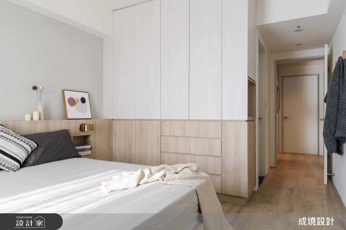 19坪新成屋(5年以下)＿北歐風臥室案例圖片＿成境設計＿成境_Lagom▪️剛剛好的幸福之10