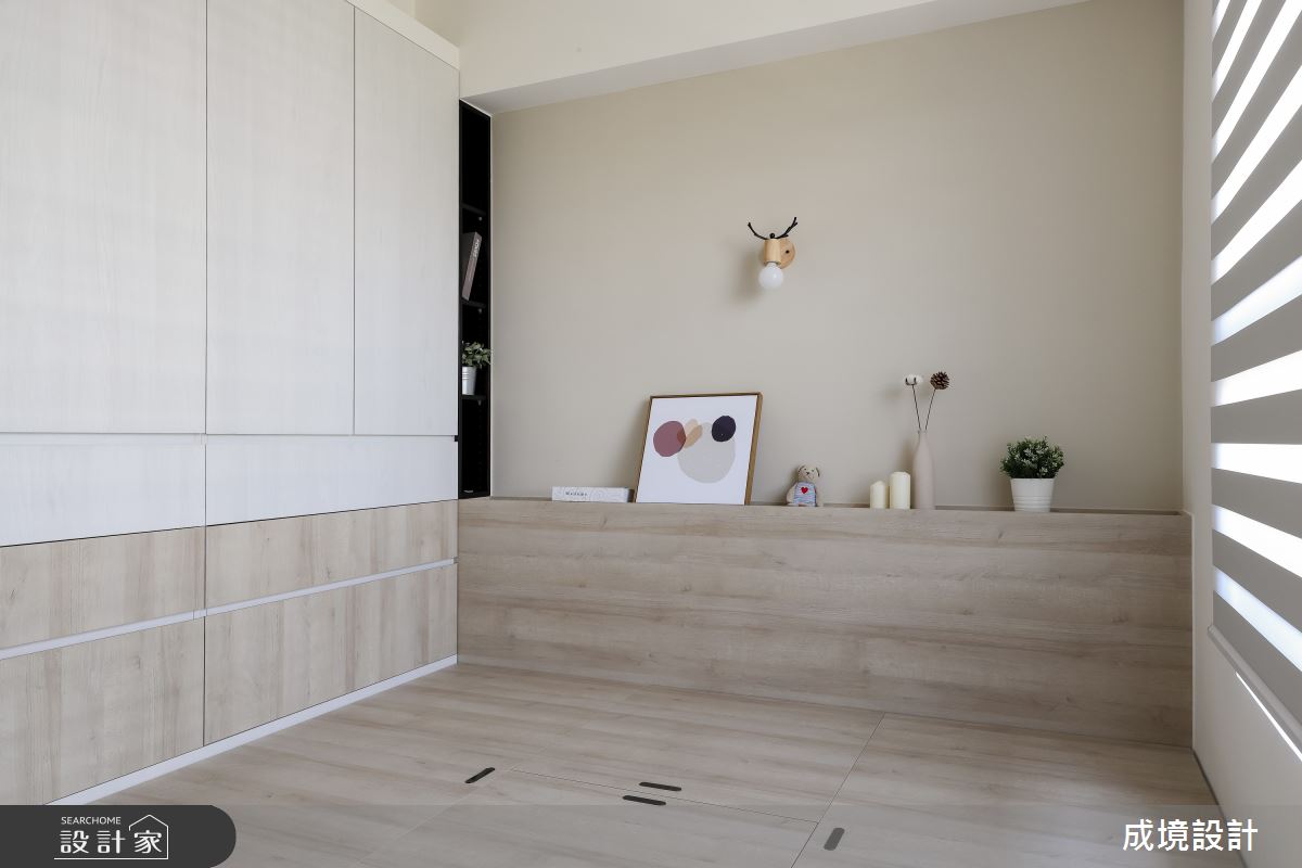 19坪新成屋(5年以下)＿北歐風臥室多功能室案例圖片＿成境設計＿成境_Lagom▪️剛剛好的幸福之12