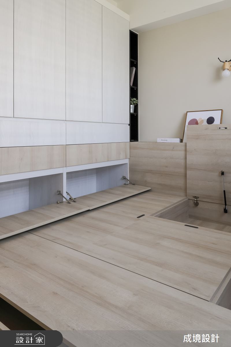 19坪新成屋(5年以下)＿北歐風多功能室案例圖片＿成境設計＿成境_Lagom▪️剛剛好的幸福之14