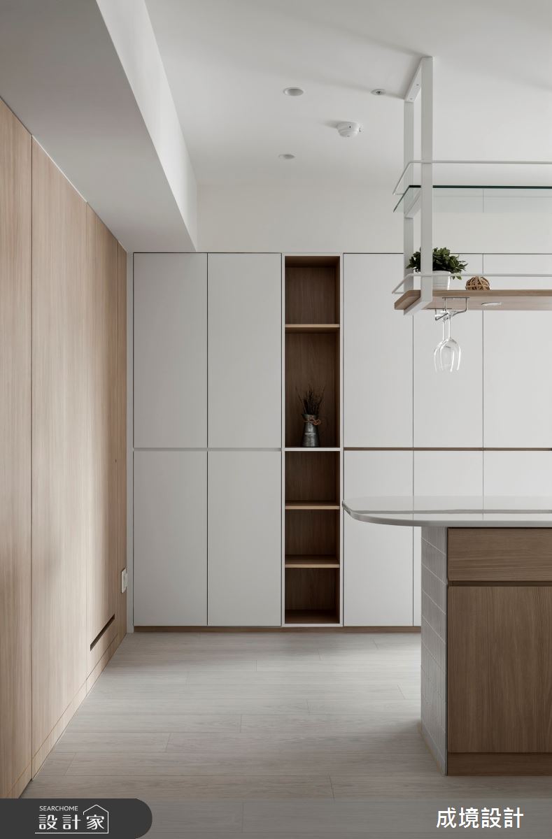 36坪老屋(31~40年)＿美式風案例圖片＿成境設計＿成境_光陰行板之11