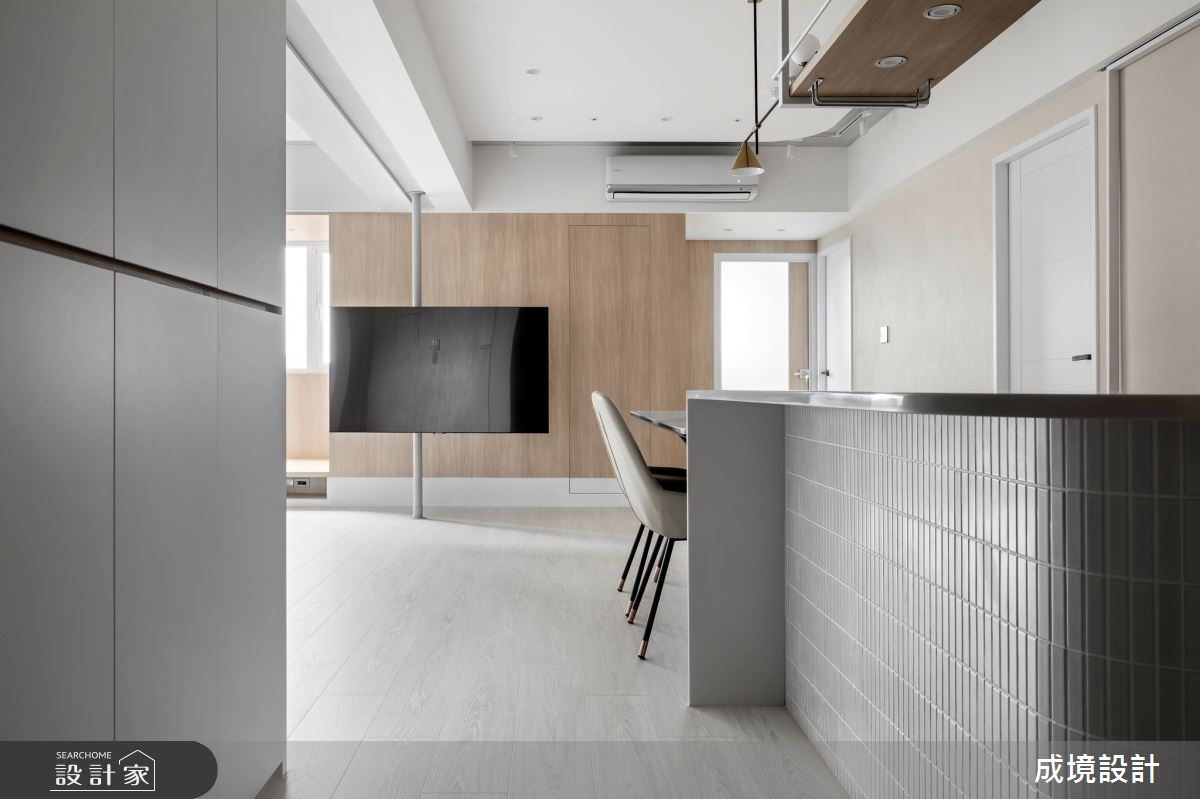 36坪老屋(31~40年)＿美式風案例圖片＿成境設計＿成境_光陰行板之16