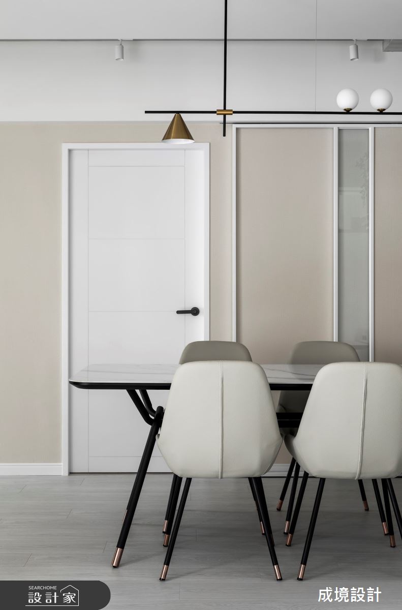 36坪老屋(31~40年)＿美式風餐廳案例圖片＿成境設計＿成境_光陰行板之15