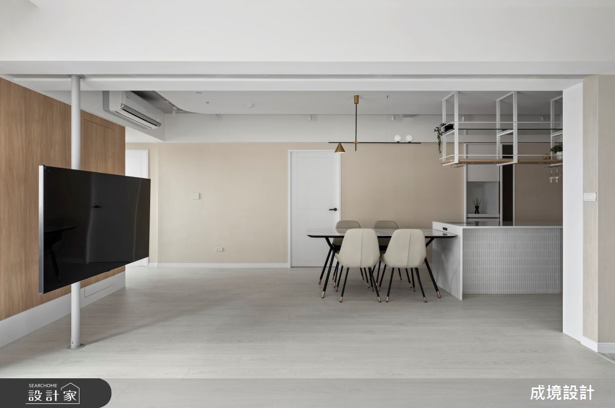 36坪老屋(31~40年)＿美式風案例圖片＿成境設計＿成境_光陰行板之9