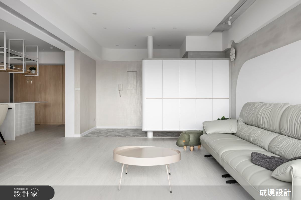 36坪老屋(31~40年)＿美式風案例圖片＿成境設計＿成境_光陰行板之4