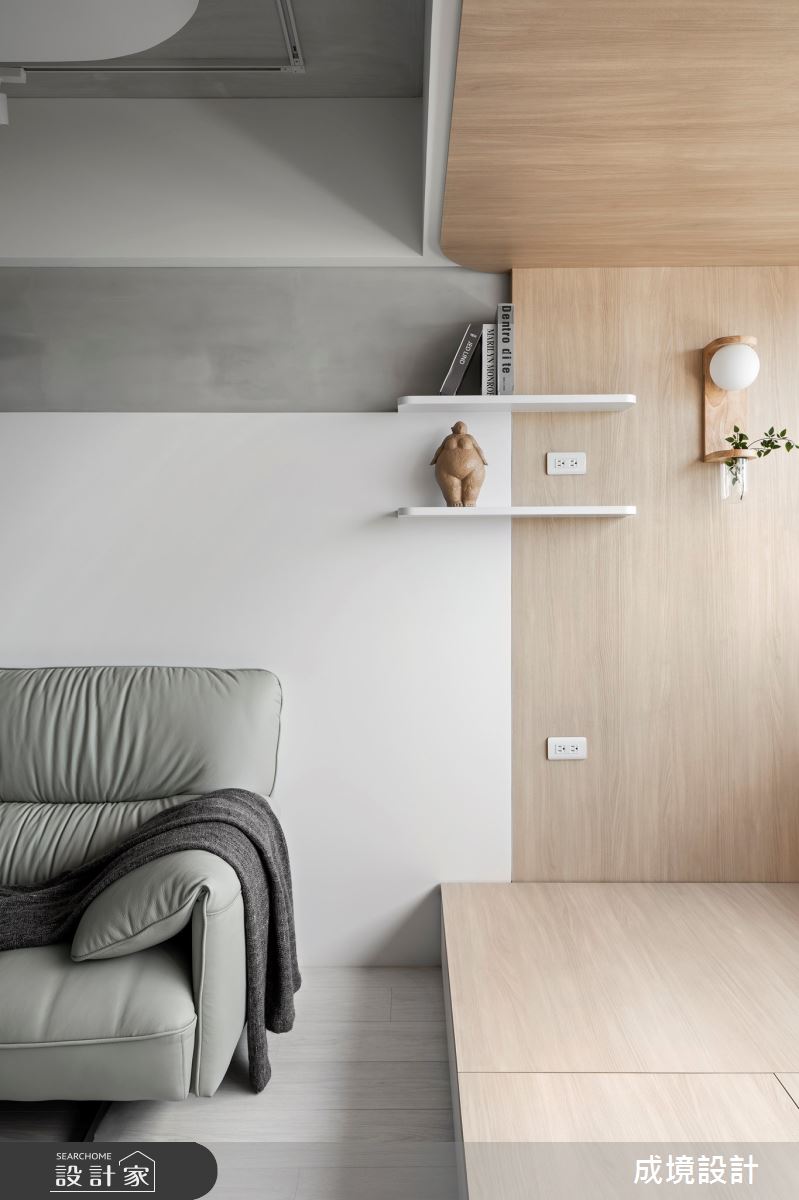 36坪老屋(31~40年)＿美式風案例圖片＿成境設計＿成境_光陰行板之7