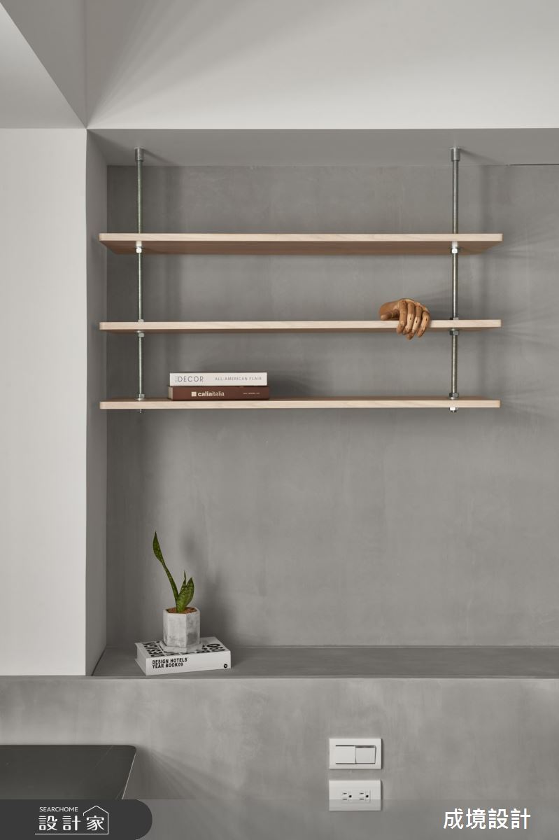 35坪老屋(31~40年)＿北歐風案例圖片＿成境設計＿成境_北歐濾鏡之19