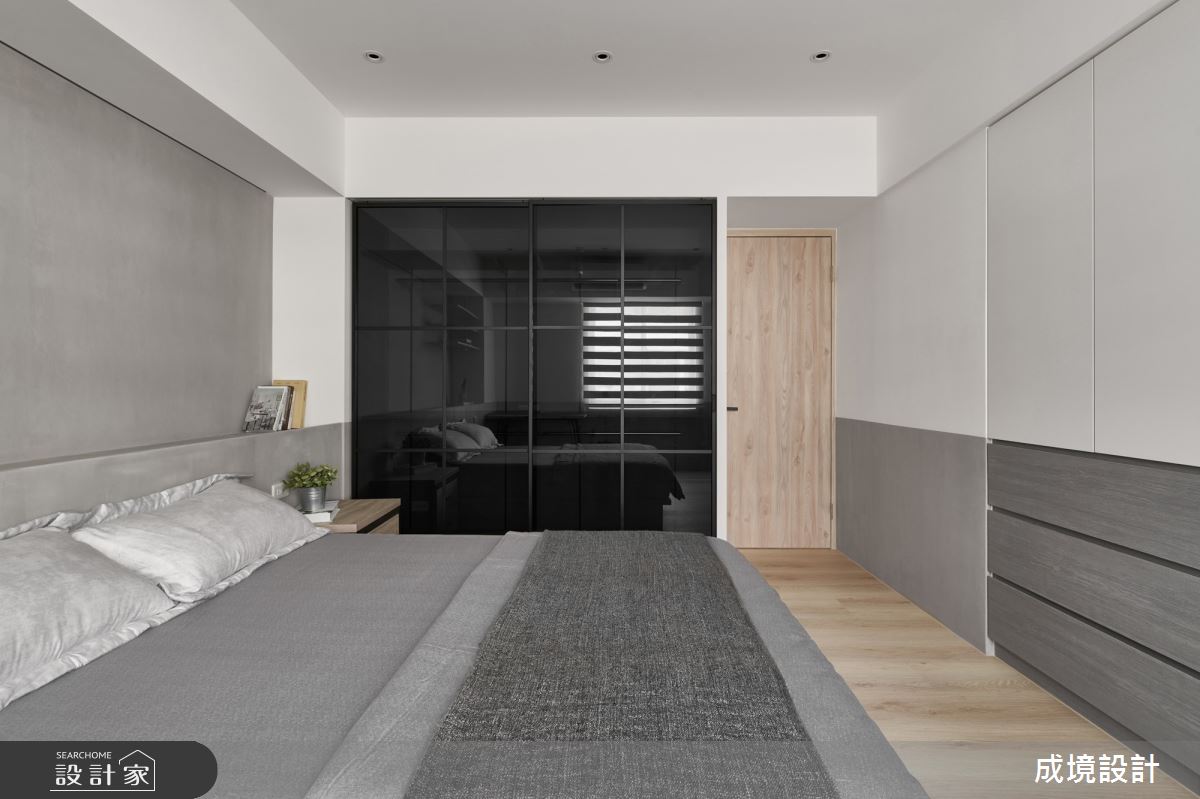 35坪老屋(31~40年)＿北歐風臥室案例圖片＿成境設計＿成境_北歐濾鏡之20