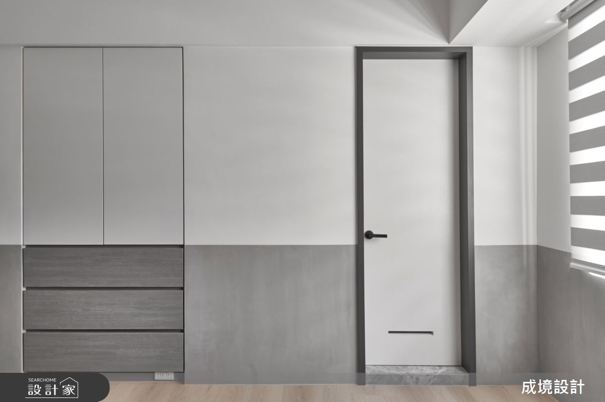 35坪老屋(31~40年)＿北歐風臥室案例圖片＿成境設計＿成境_北歐濾鏡之21