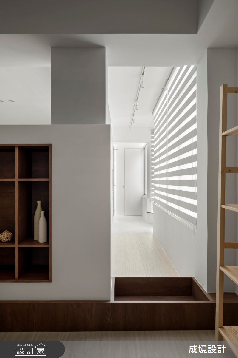 26坪老屋(31~40年)＿北歐風案例圖片＿成境設計＿成境_午後的杏仁奶油派之9