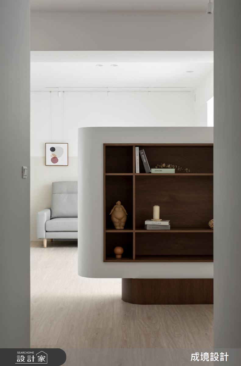 26坪老屋(31~40年)＿北歐風案例圖片＿成境設計＿成境_午後的杏仁奶油派之10