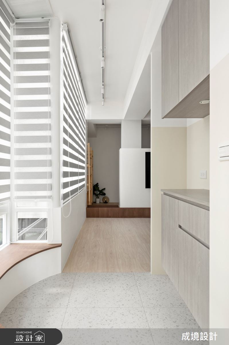 26坪老屋(31~40年)＿北歐風案例圖片＿成境設計＿成境_午後的杏仁奶油派之12
