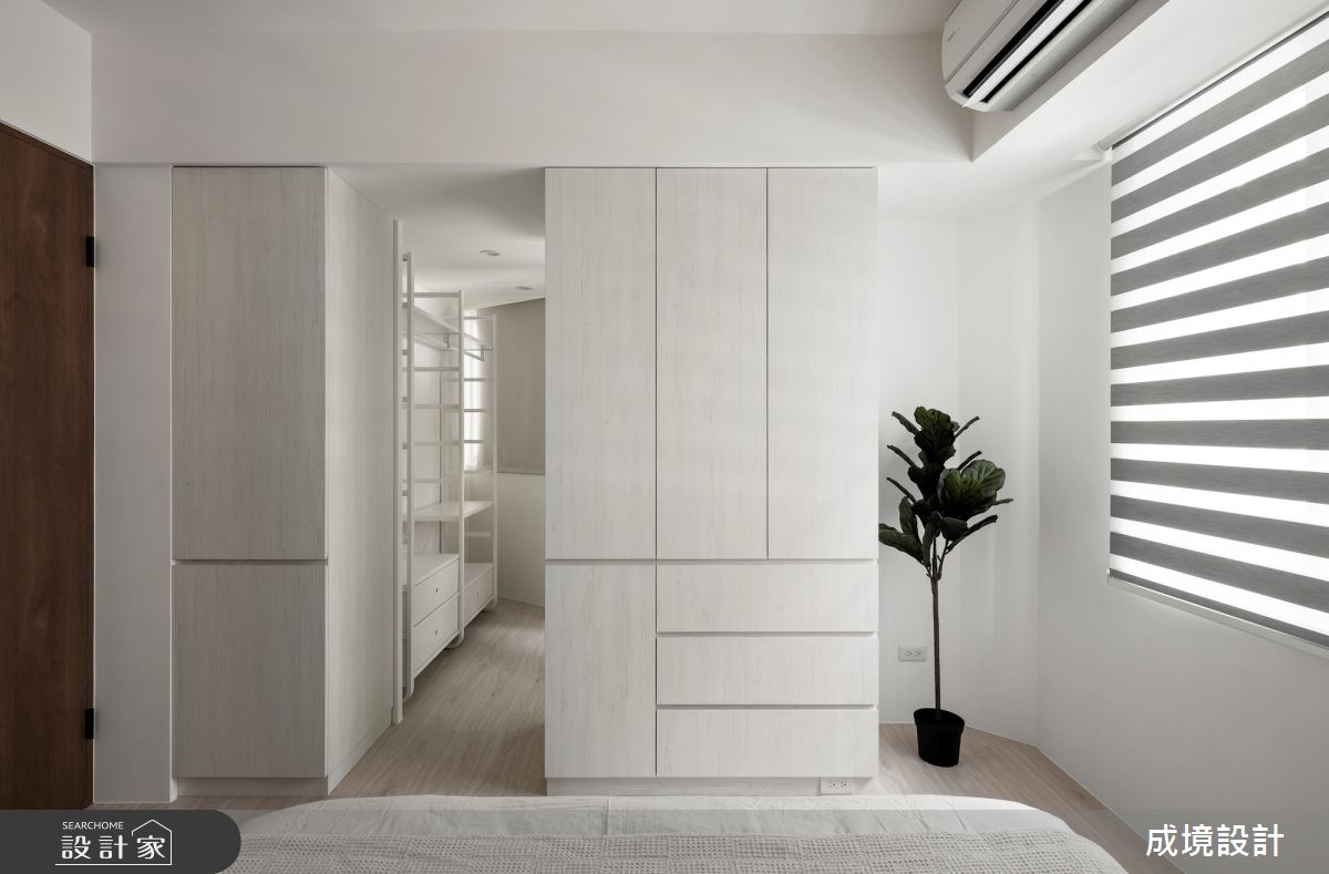 26坪老屋(31~40年)＿北歐風案例圖片＿成境設計＿成境_午後的杏仁奶油派之15