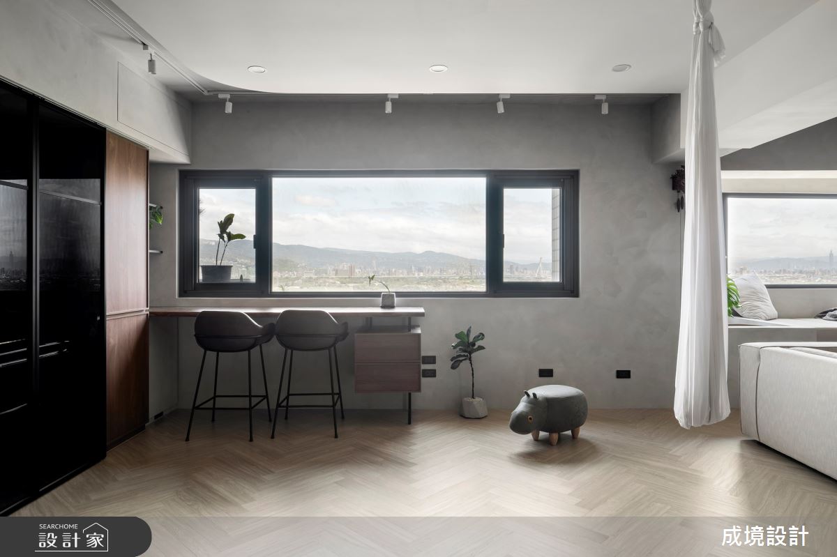 40坪老屋(31~40年)＿現代風案例圖片＿成境設計＿成境_觸及天堂之15